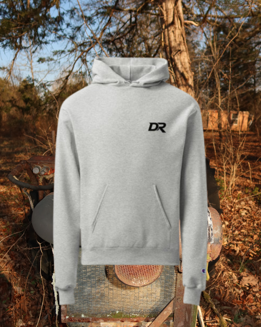 The Dr. Ranch hoodie