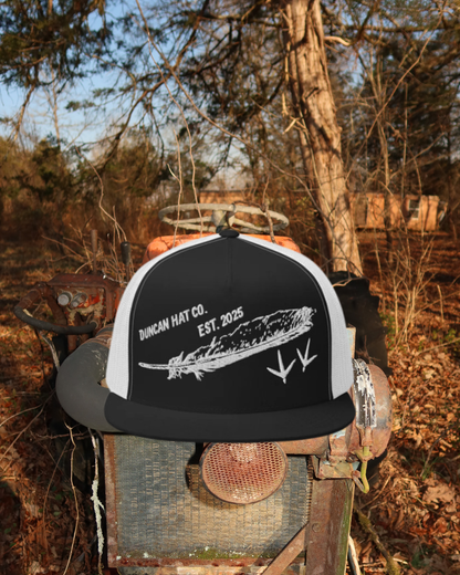 Feathered Duncan Hat Co. Trucker Cap