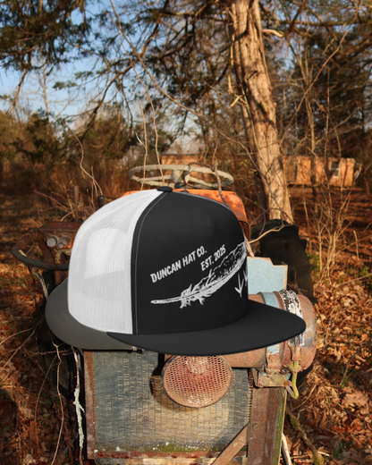 Feathered Duncan Hat Co. Trucker Cap