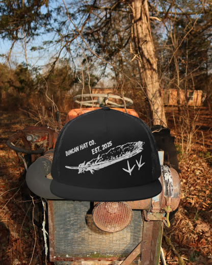 Feathered Duncan Hat Co. Trucker Cap
