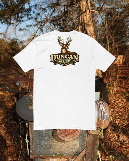 White Buck T-Shirt