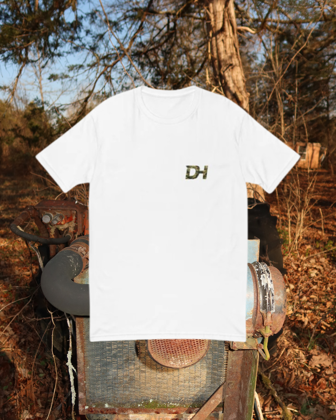 White Buck T-Shirt