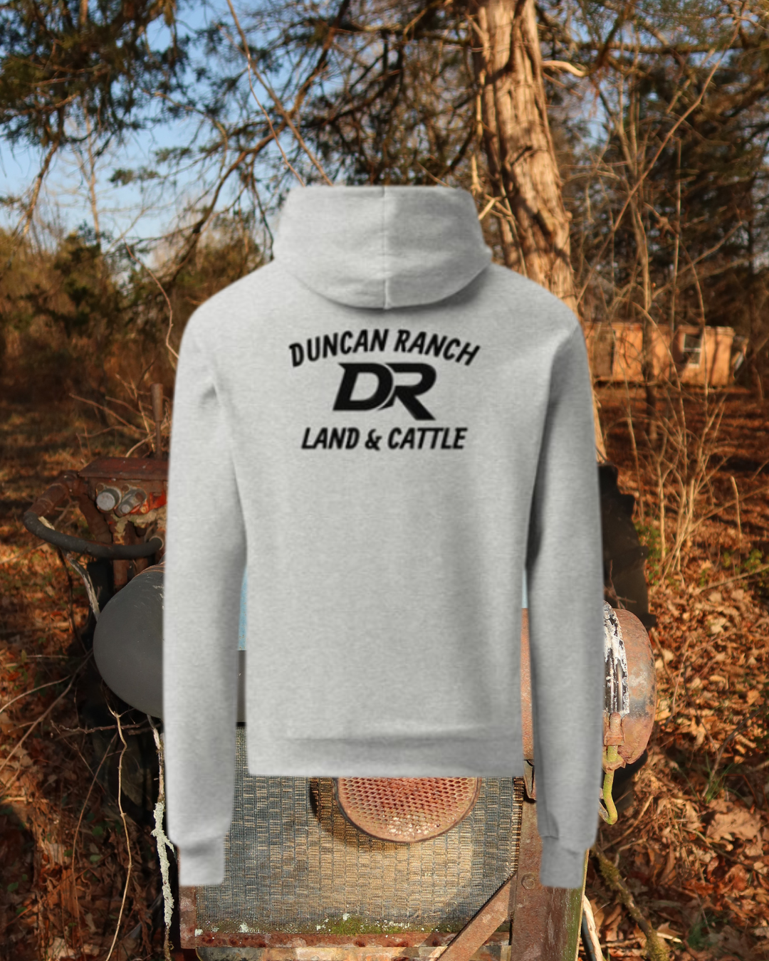 The Dr. Ranch hoodie