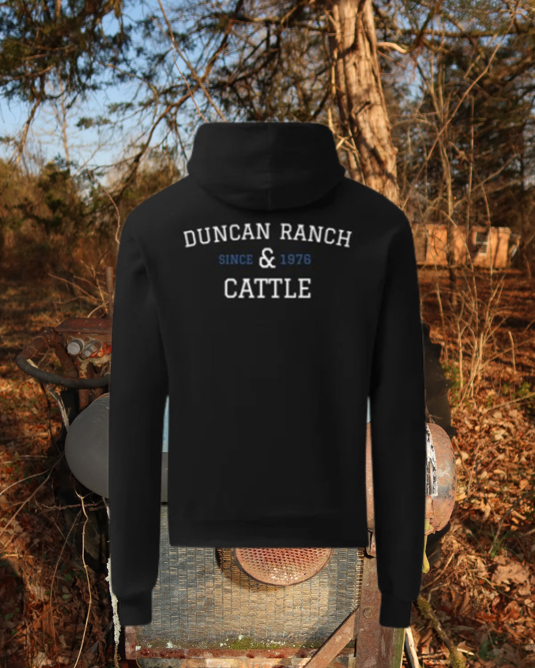 Duncan Ranch And Cattle Hoodie