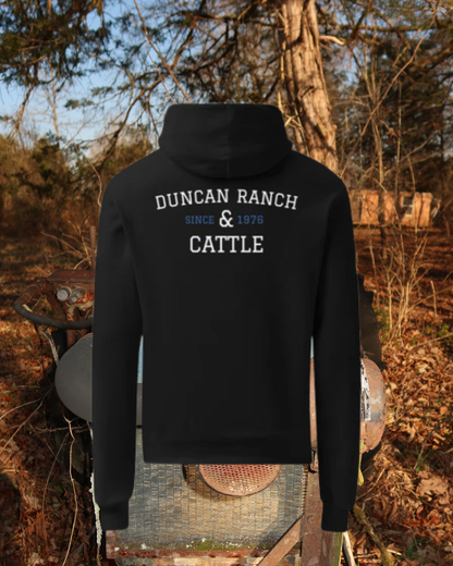 Duncan Ranch And Cattle Hoodie